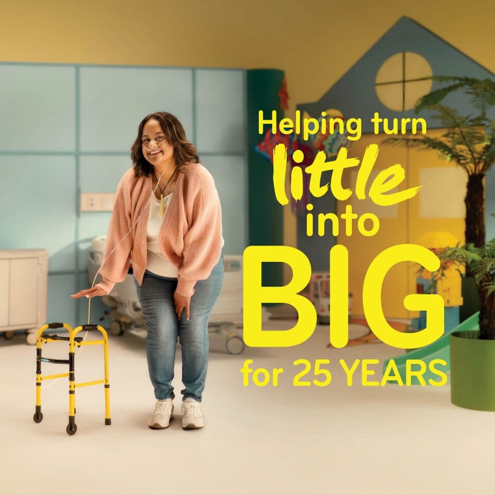 25 years of supporting starship hospital