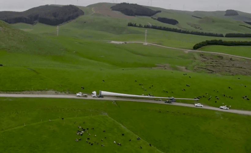 Stage 2 Wind Turbine Components