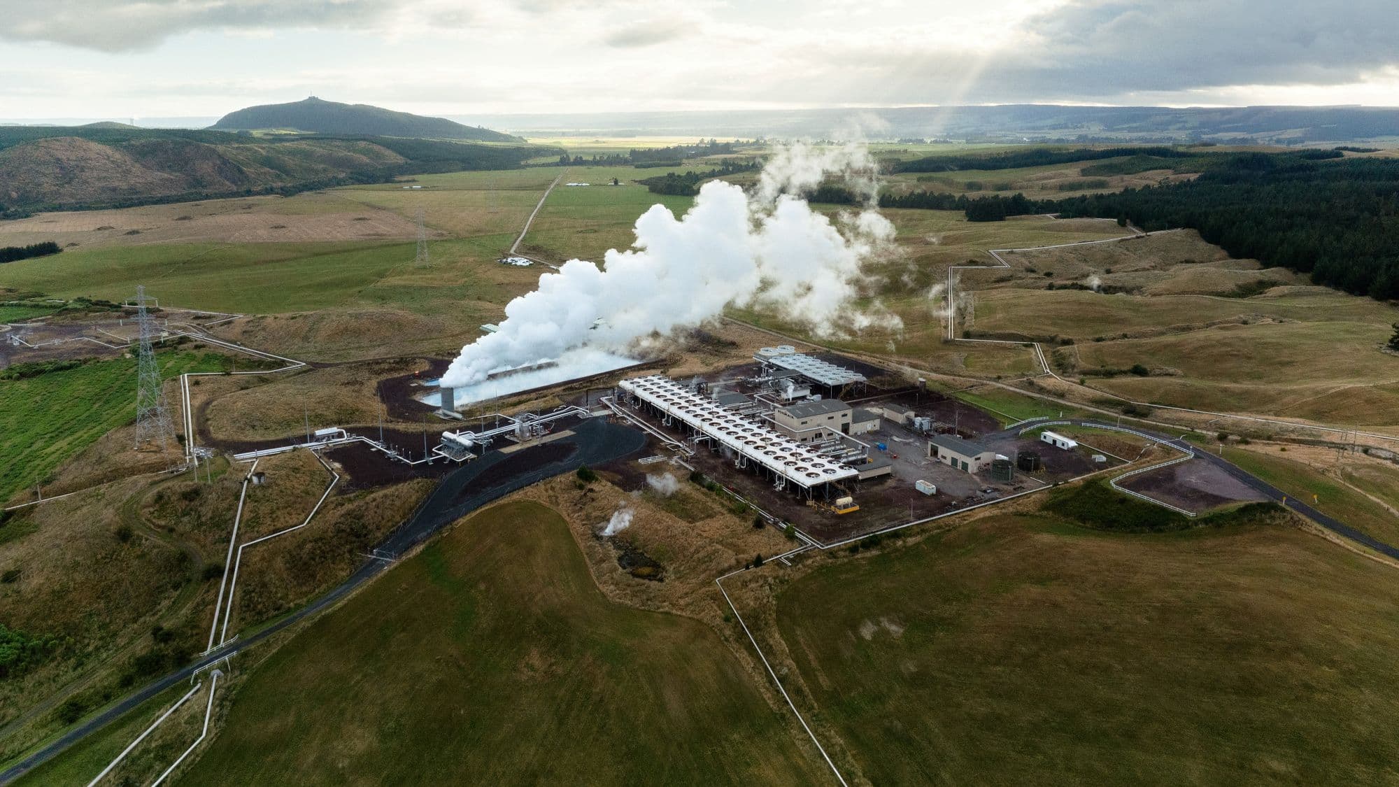Rotokawa geothermal station