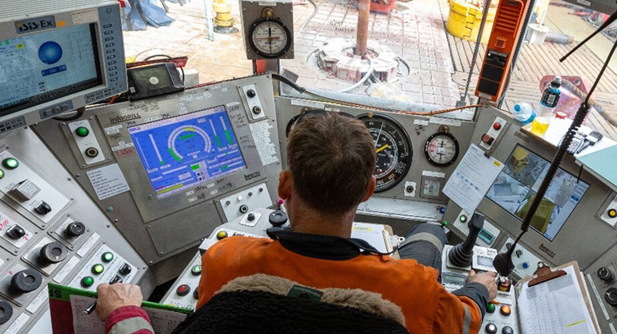Kawerau Drilling Rig