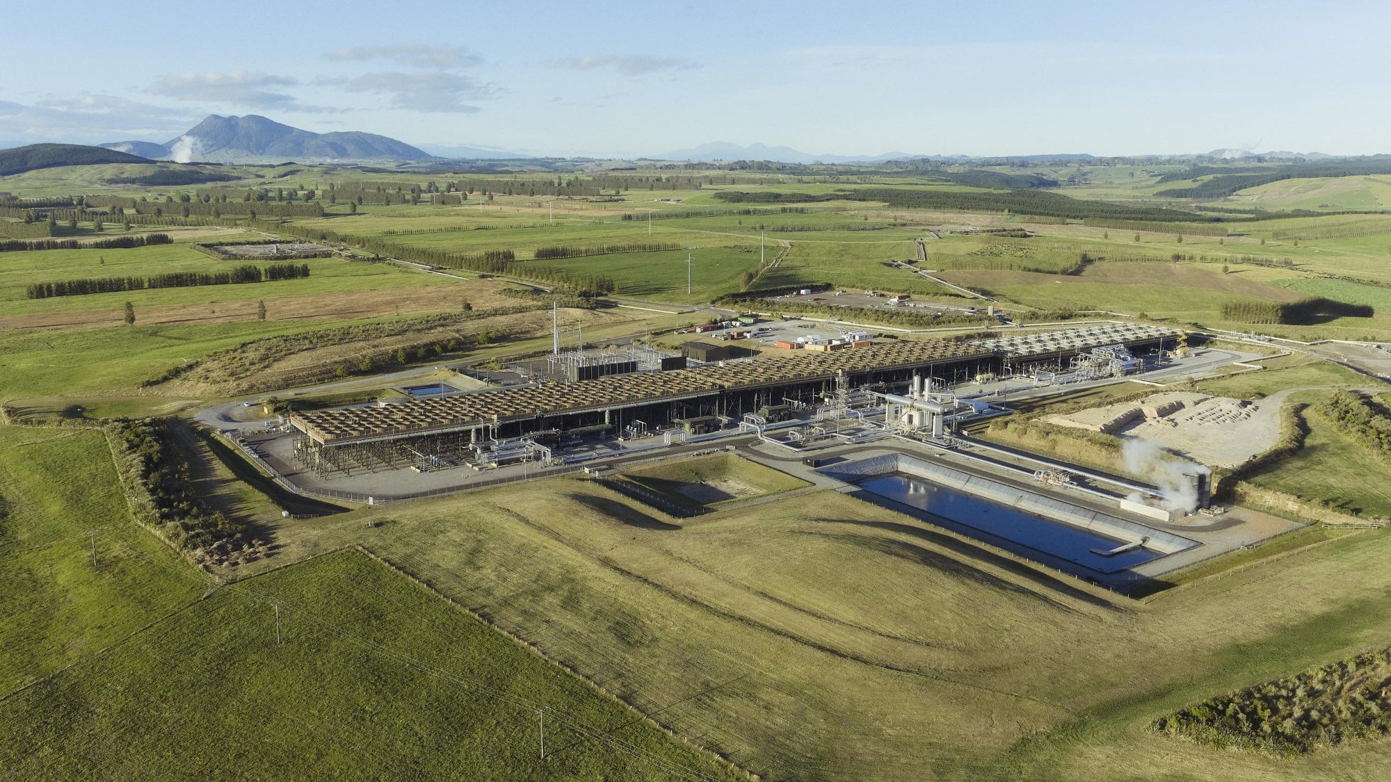 Nga Tamariki Geothermal Station